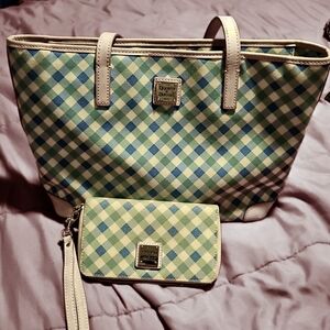 Dooney&Bourke purse and wallet.